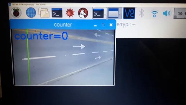 Raspberry Pi OpenCV Car Counter смотреть онлайн