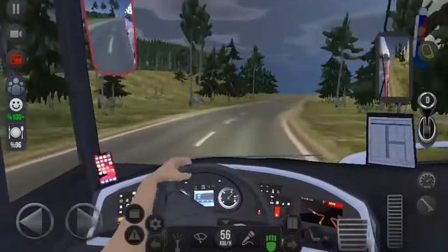 Автобус Simulator Ultimate: еду из Челябинска в Оренбург на новом автобусе YUTON (ZK68H). смотреть онлайн