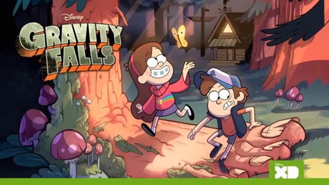 Gravity Falls intro guitar cover смотреть онлайн