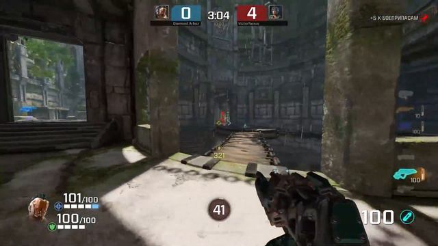 Кто проживает на дне Quake Champions #3 смотреть онлайн
