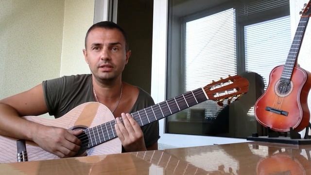 Гитара Alvaro из Pro Arta !!! Премьера под гитару !!! смотреть онлайн