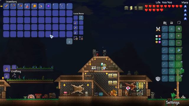 Terraria 1.3.3 Let's Play - One Weapon Challenge with PythonGB [6] Chippygaming VS PythonGB смотреть онлайн