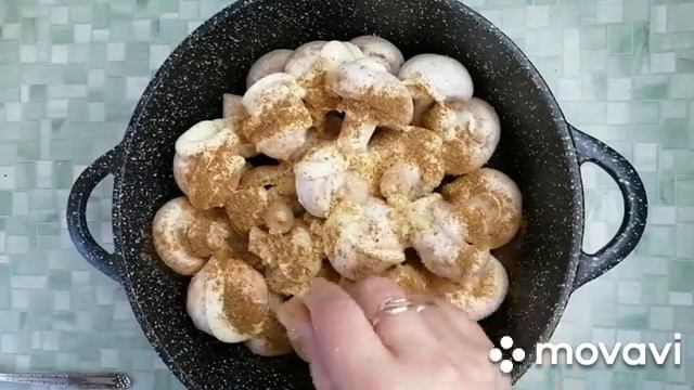 Как замариновать грибы. Шампиньоны маринуем для жарки на шампурах. смотреть онлайн