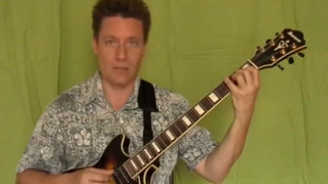 Jazz Guitar Chords, Steve Bloom, Major Scale Chords, Lower 5 Strings, 4th Inv, Video #9 смотреть онлайн