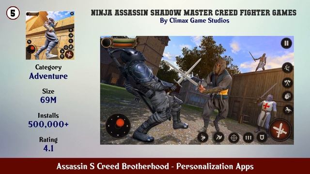 Top 10 Assassin S Creed Brotherhood Android App смотреть онлайн