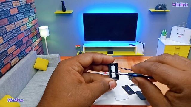 iQOO 7 5G unboxing mini phone part 1 смотреть онлайн