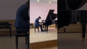 С. Прокофьев. «Танец рыцарей» и «Ромео у Джульетты перед разлукой». Исп. Порохня Арсений,14 лет.