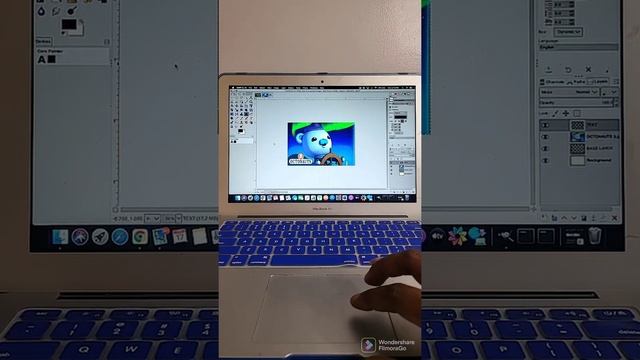 How to make PVC Cards using GIMP 2.10 смотреть онлайн