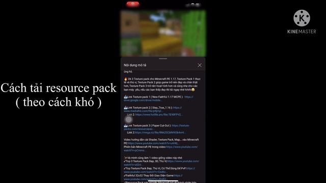 ?CÁCH CÀI ADDON VÀ RESOURCE PACK CHO MCPE 1.17 TRÊN IOS | MINECRAFT POCKET EDITION (PE) смотреть онлайн