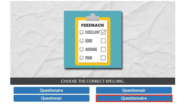 Ultimate Spelling Quiz Answers 100% | Quiz Diva смотреть онлайн