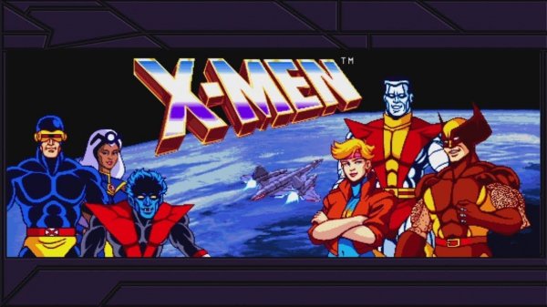 X Men Arcade game. Remake