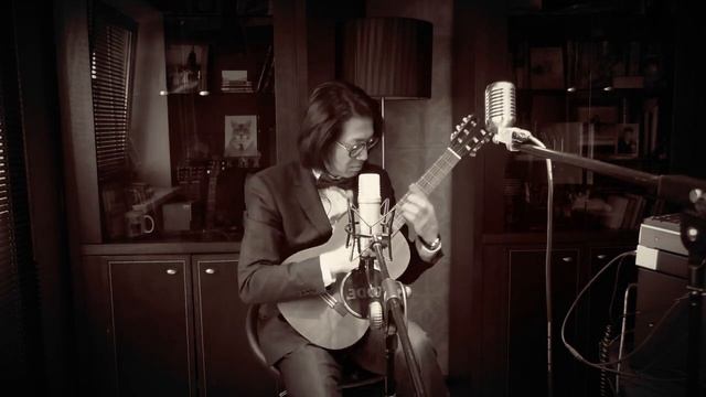 Утомленное солнце / Расставание / Танго самоубийц - кавер Тен Юрия Акустическая гитара 15.01. 2023 смотреть онлайн