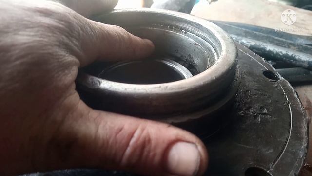 Ремонт горизонтальной фрезы для трактора МТЗ 80-82 . смотреть онлайн