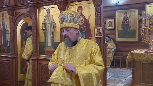Архиерейское служение в Неделю 21-ю по Пятидесятнице