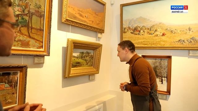 Пешком по республике – Малая Третьяковка на Волге смотреть онлайн