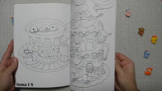 Раскраска МИЛЛИОН милых ЖИВОТНЫХ улыбательные раскраски ЛУЛУ МАЙО Lulu Mayo Coloring Book SenaiS Art смотреть онлайн