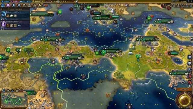 Civilization 6 Rise & Fall Zulu - Episode 25 смотреть онлайн