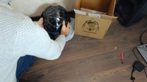 Обзор шлема ХИЩНИК.