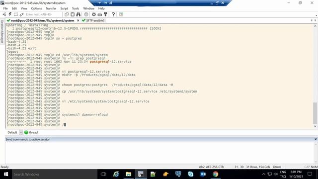PostgreSQL RPM Kurulumu #2 смотреть онлайн