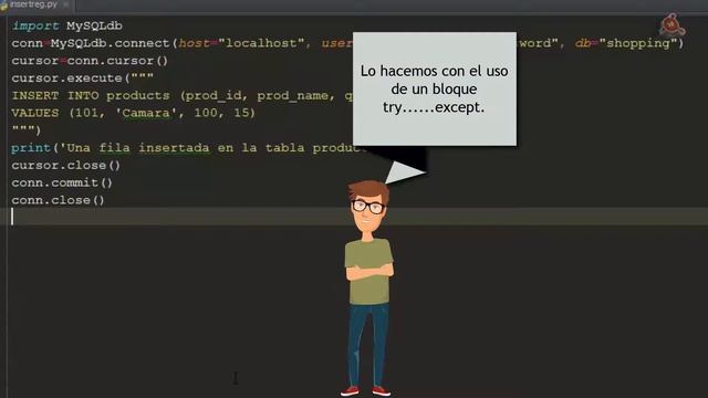 27.- Curso de PyQT. Insertar datos en una tabla de la Base de Datos. смотреть онлайн