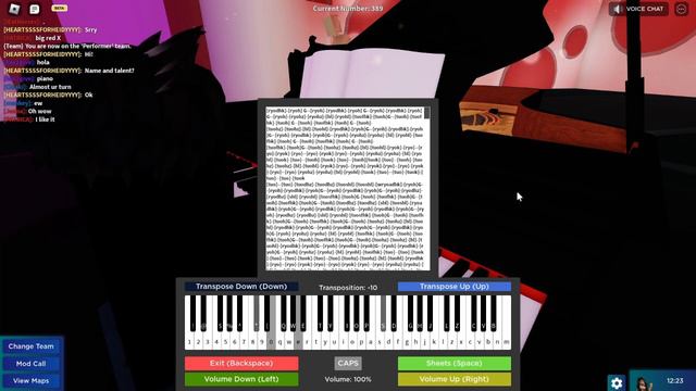 Freak - Surfcurse (RTS - Roblox Talent Show - Roblox Piano Sheets!) смотреть онлайн