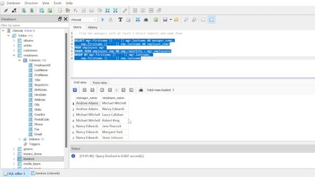 12. Essential SQL Practice - Q11 (Self join real-time example) | Data Analysis Essentials смотреть онлайн