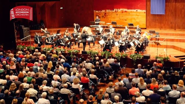 London Accordion Orchestra Innsbruck 2019 смотреть онлайн