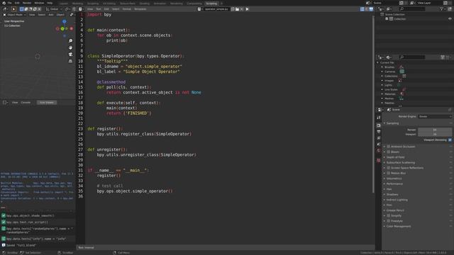 [2.83] Blender Tutorial: How to Make Your First Custom Addon in Blender смотреть онлайн