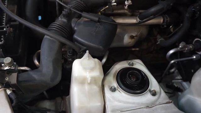 Запуск ДВС HC-EJ Daihatsu Terios J100G [Ter07] смотреть онлайн