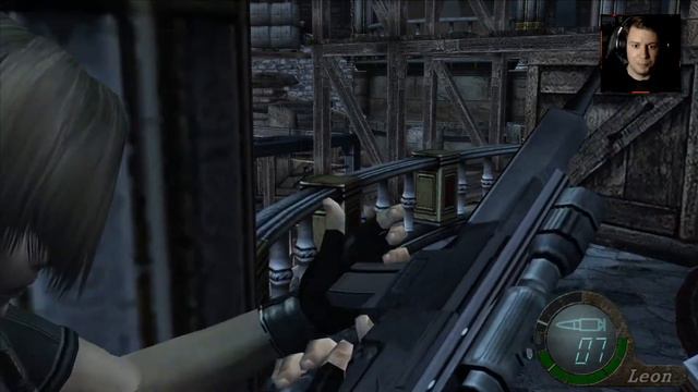 Resident Evil 4 | Chapter 4-4: Queen Plaga смотреть онлайн