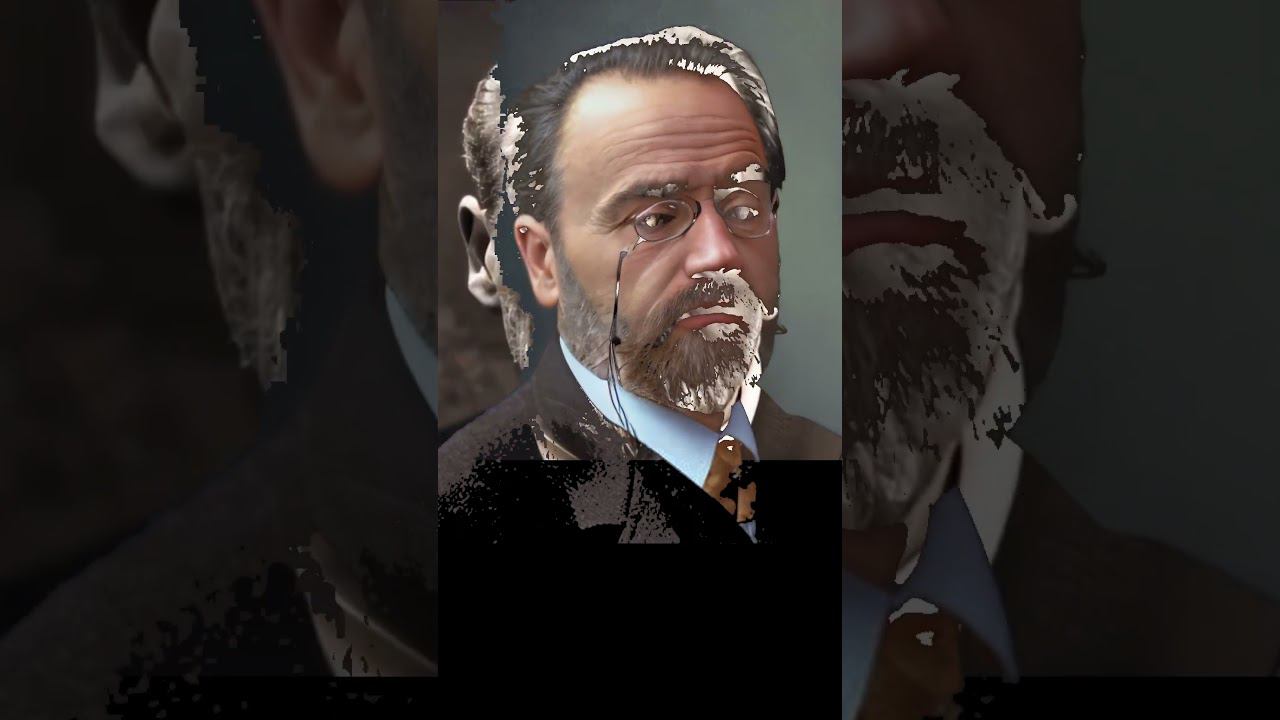 #Shorts Нейросеть оживляет. Э. Золя смотреть онлайн