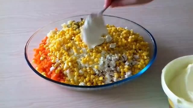 ?YEN IL UCUN COX GOZEL SALAT RESEPTI?.