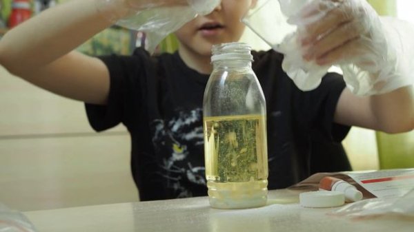 Химические опыты дома! Делаем управляемый "Вулкан" #интересныеопыты