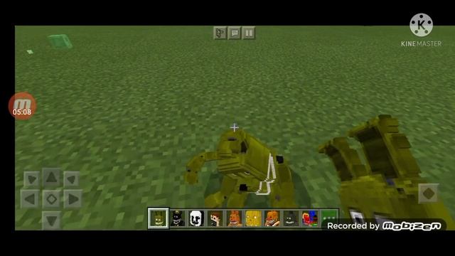 Showcase Add ons FNAF 4 Tema Halloween Dari Dany Fox смотреть онлайн