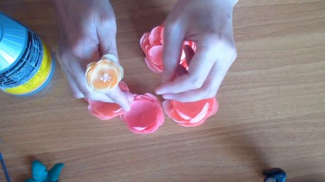 Ранункулюс из ткани. Часть 2 смотреть онлайн