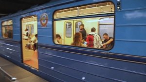 Парад поездов московского метро: от «А» до «Москва - 2020»