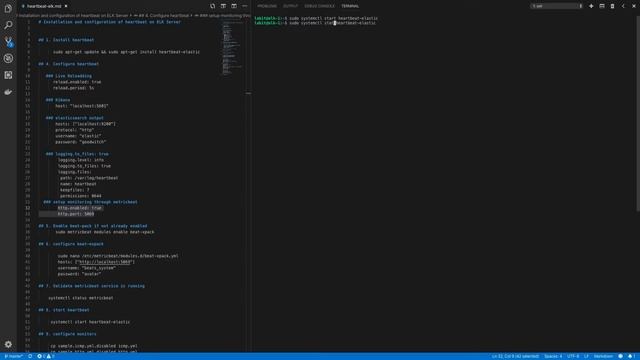 How to install and configure Heartbeat ELK Stack [7.x] | Uptime monitoring in elasticsearch смотреть онлайн