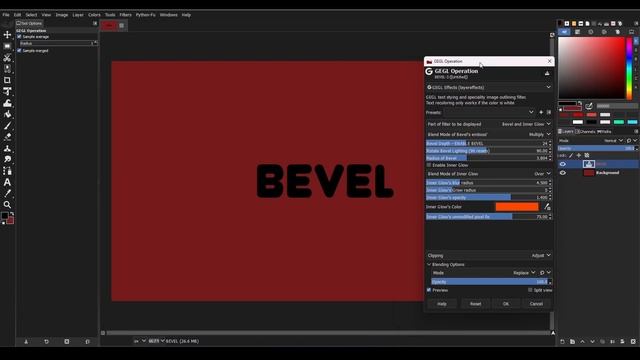 Gimp's Most Powerful Tool (GIMP GEGL Plugins) смотреть онлайн