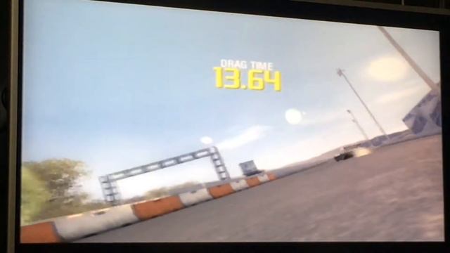 Need for speed: Pro Street (PS2) — Drag king (No Glory) (with timestamps) смотреть онлайн