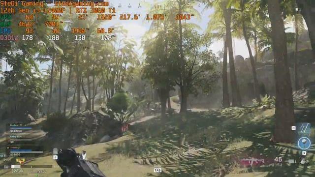 i5-12400F COD Warzone Low Settings With RTX 3060 Ti смотреть онлайн