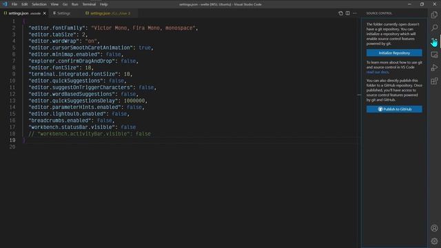 Svelte Fundamentals - VSCode Extensions and Settings смотреть онлайн