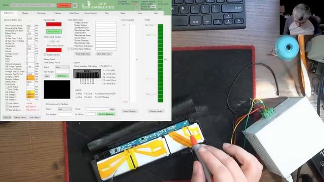 Lenovo battery repair - unlocking a battery смотреть онлайн