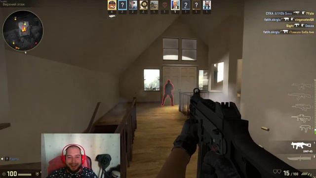 CS: GO! С нашими братьями из Дагестана смотреть онлайн