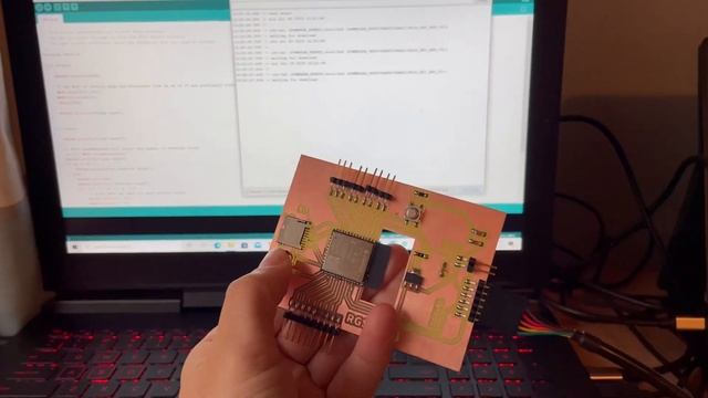 ESP32 Wifi Scan смотреть онлайн