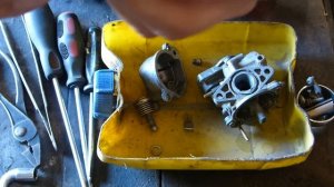 Мастерская Pit_Stop:обзор и устройство  карбюратора Mikuni(Suzuki Sepia)