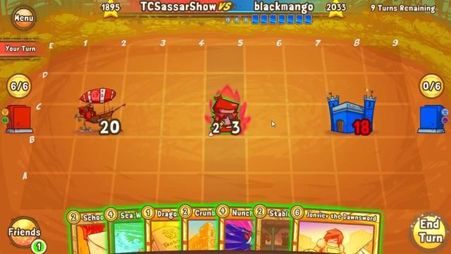 Let’s Battlactica! ☢️ Battle Mode with Action Commentary! | Cards and Castles - Ep.20 смотреть онлайн