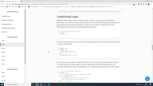 7. Java Helsinki Uni MOOC programming 1 part 2! Recurring problems and patterns to solve them смотреть онлайн