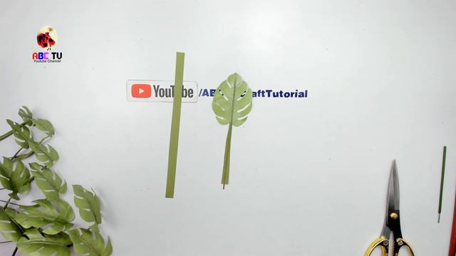 ABC TV | How To Make Mini Monstera Deliciosa Plant With Leaf Notes - Craft Tutorial смотреть онлайн