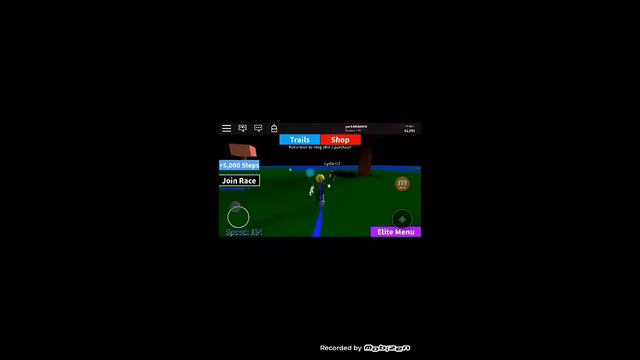 Roblox симулятор скорости 65к. Шагов смотреть онлайн
