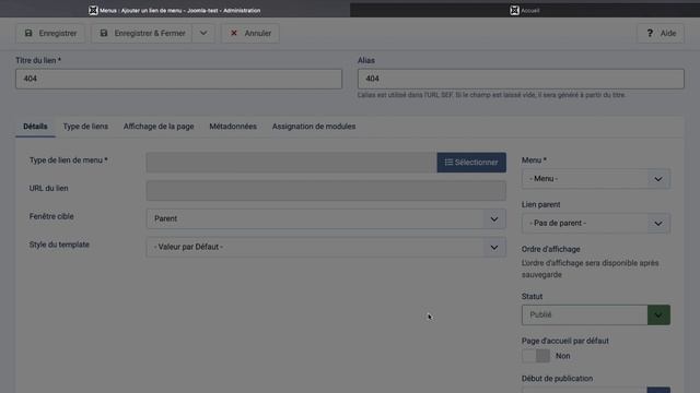 Joomla! 4 | Créer une page 404 personnalisée avec SP Page Builder смотреть онлайн